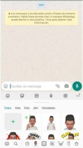 WhatsApp: emojis y stickers animados con tu cara 