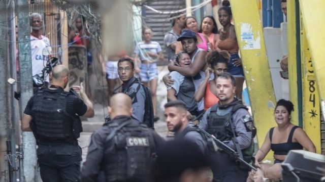 masacre en la favela Jacarezinho