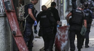 masacre en la favela Jacarezinho