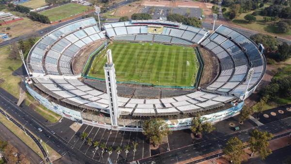 estadio Centenario de Montevideo