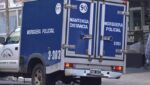 muerte de un hombre que cayó de un vehículo
