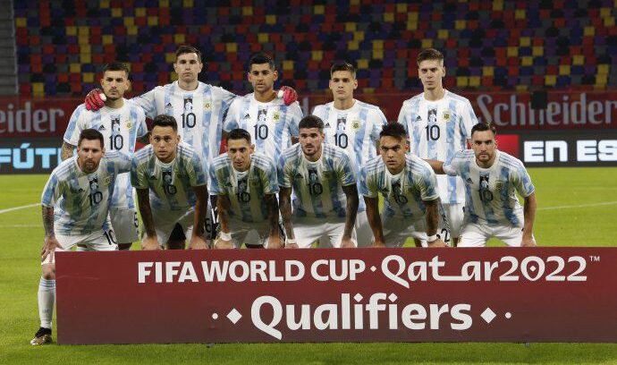 AFA comunicó que enviará al plantel de la Selección argentina a la Copa América Brasil 2021