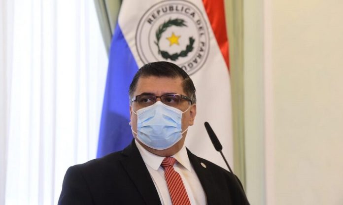 vacunación en Paraguay Julio Borba