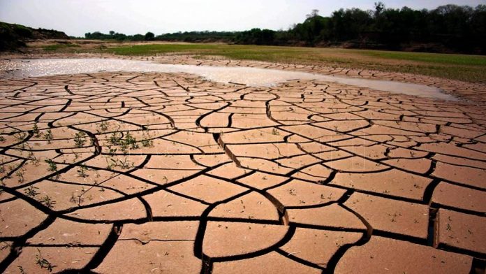 la peor sequía en Brasil