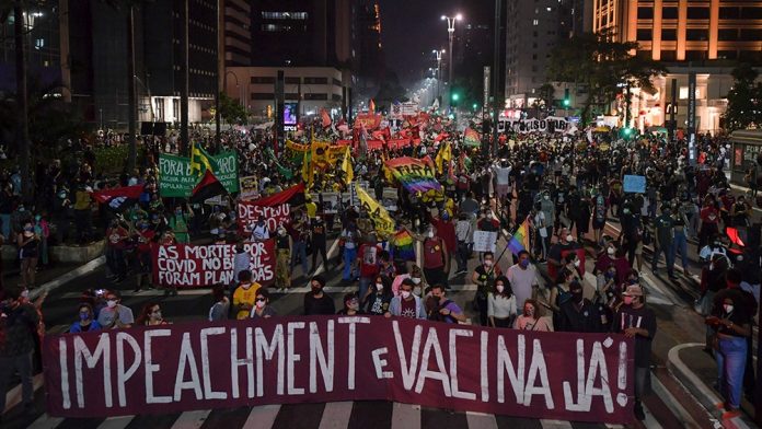 Marcha en Brasil