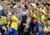 Los futbolistas de Brasil jugarán la Copa América