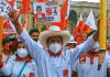 Perú: Castillo lo da vuelta y lidera con mínimo margen el escrutinio