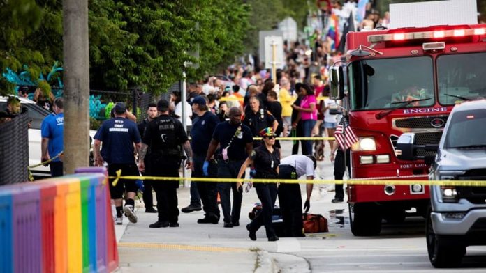 EE.UU: una camioneta atropelló y mató a un manifestante en la marcha del Orgullo LBGTQ