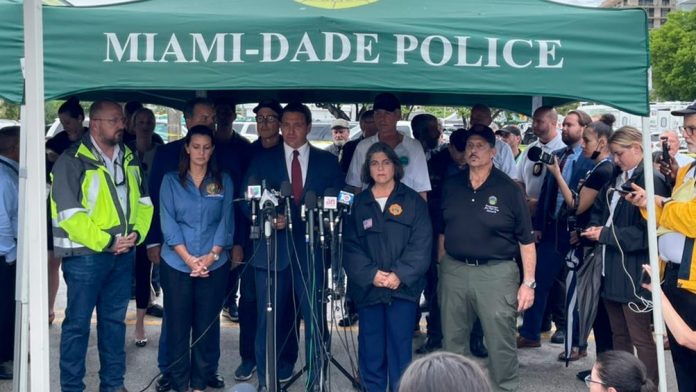Derrumbe en Miami: encontraron el cuerpo de otra víctima y ya suman cinco los fallecidos