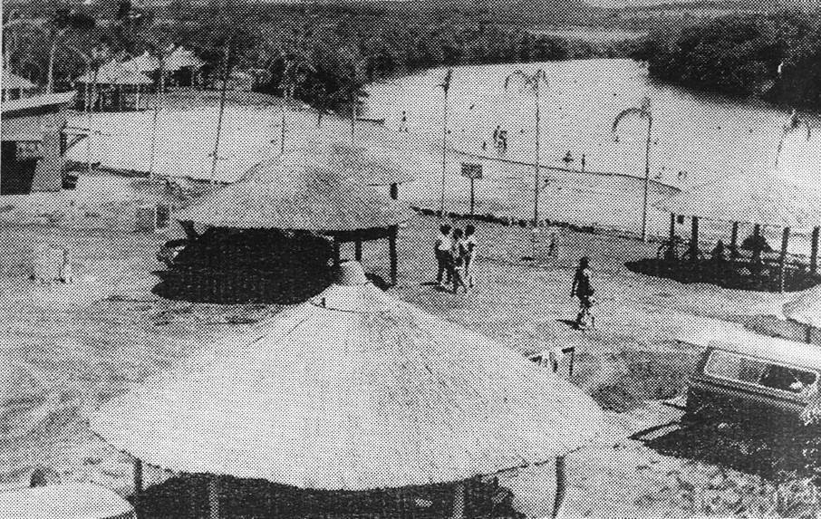 viejo balneario de Garupá