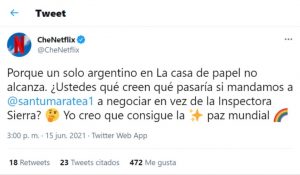 ¿Otro argentino en La casa de papel? El tuit de Netflix que generó expectativas