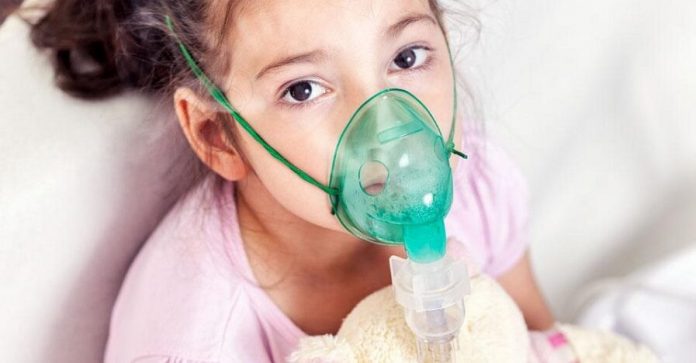 casos respiratorios en niños