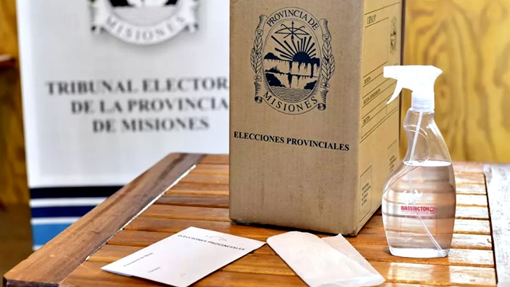 Comenzó la veda electoral en Misiones y durará hasta las 22 horas del domingo