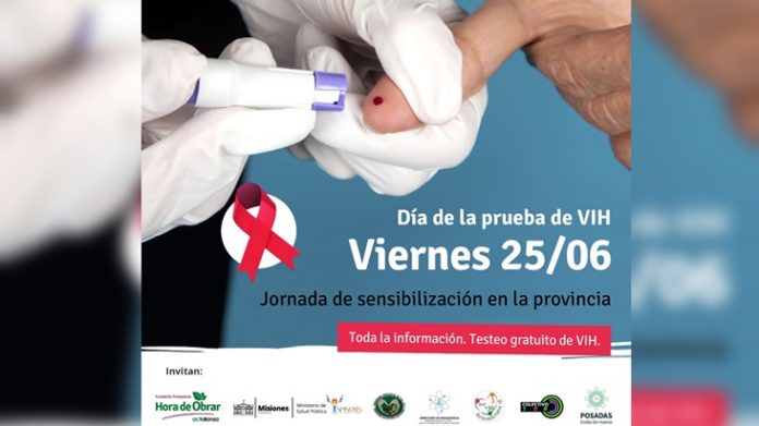 Día Nacional de la prueba del VIH
