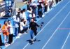 Video: un camarógrafo corrió más rápido que los atletas y se hizo viral en las redes sociales