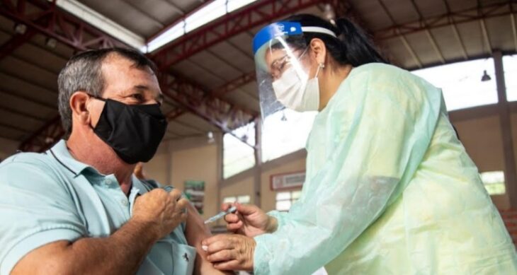 Avanza el plan de vacunación en Misiones y esta semana llegan más de 50 mil nuevas dosis contra el coronavirus