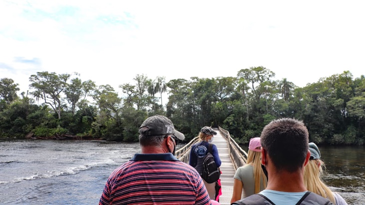 Puerto Iguazú ofrece uno de los destinos turísticos más seguros del país