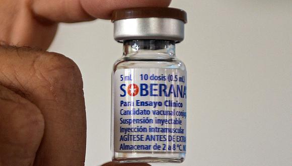 vacunas Soberana 02 y Abdala