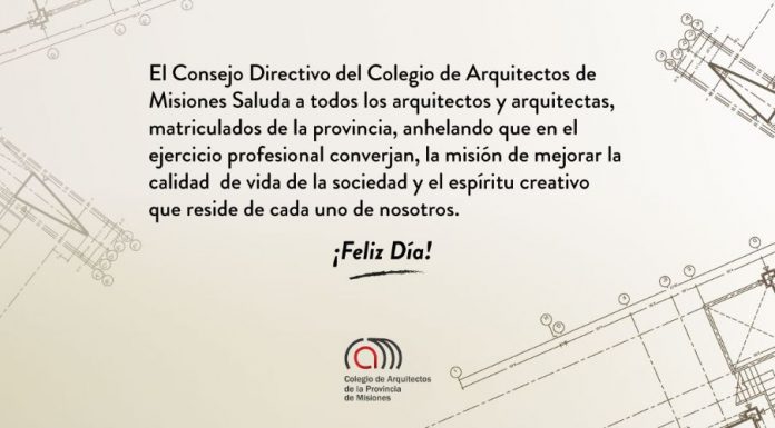 Colegio de arquitectos de Misiones