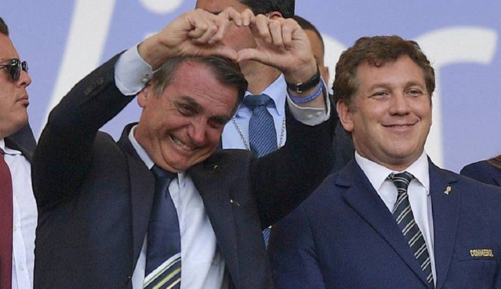 Bolsonaro ratificó la Copa América en Brasil: 