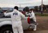 Conmoción en Chile: un hombre mató a su pareja y trasladó el cuerpo sobre una carretilla en plena vía pública