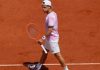 Diego Schwartzman avanzó a cuartos de final en Roland Garros