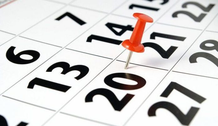 ¿Cuándo es el próximo feriado?
