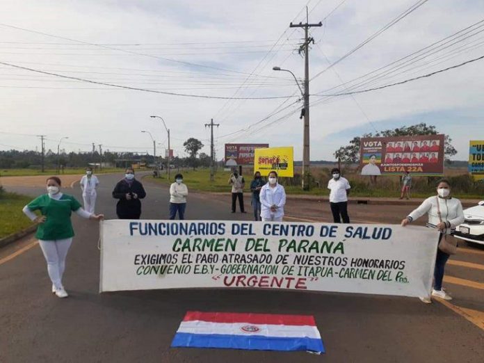 crisis sanitaria en Paraguay