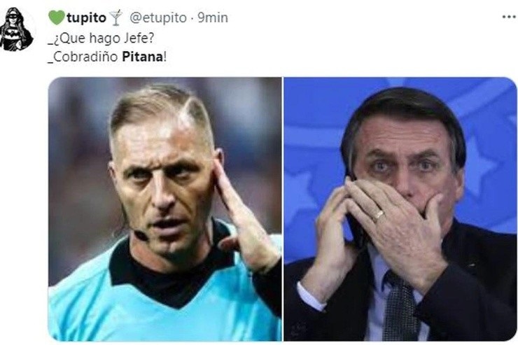 Con Néstor Pitana como principal apuntado, los mejores memes que dejó el controvertido triunfo de Brasil ante Colombia por la Copa América