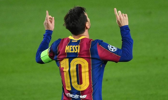 Lionel Messi queda libre