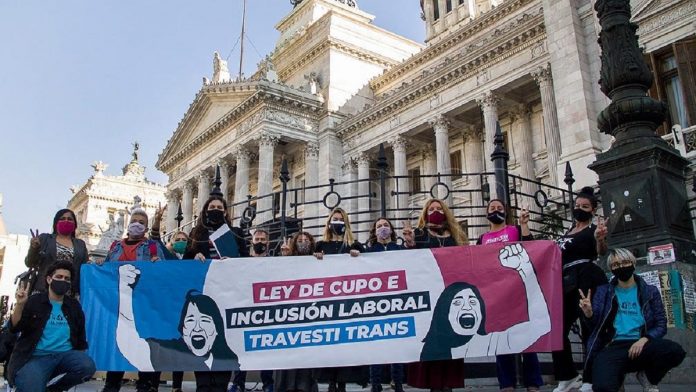 Ley de inclusión laboral Trans