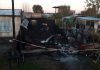 Tragedia en Buenos Aires: se incendió una casa y murió un matrimonio y sus cinco hijos