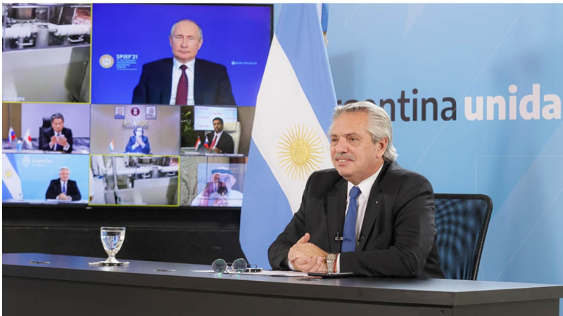 Sputnik V: el domingo llega el principio activo para comenzar la producción de la vacuna en Argentina