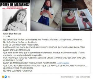 Violaron, torturaron y mataron a una joven en Santiago del Estero: sospechan de un compañero de colegio