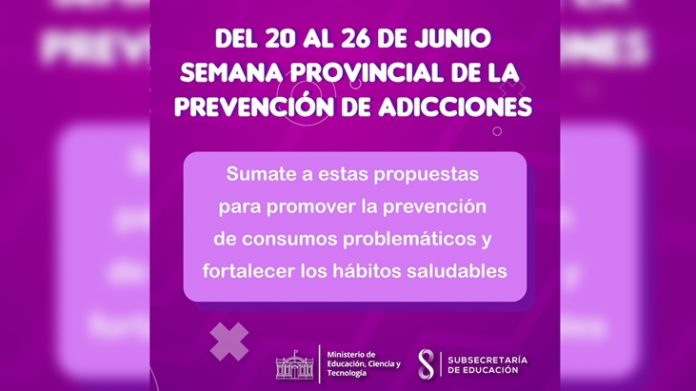 Semana Provincial de la Prevención de las Adicciones