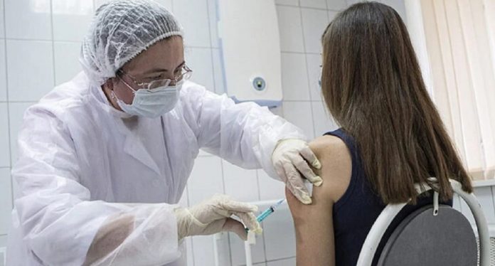 Vacunación en Salta