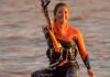 kitesurfista desaparecida en San Clemente