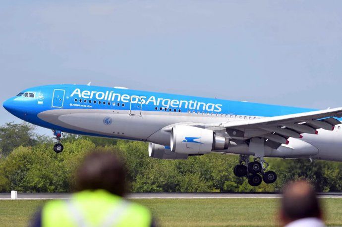 vuelo de Aerolíneas Argentinas a Beijing