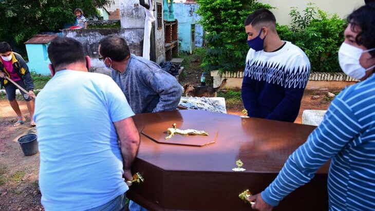 Coronavirus en Paraguay: junio cerró con un trágico récord de 3.705 fallecidos a causa de la enfermedad
