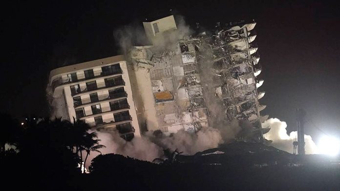 Derrumbe en Miami: hallan otros cuatro cuerpos y suman 32 las víctimas fatales