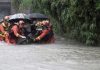 China: el tifón In-Fa tocó tierra tras devastadoras inundaciones