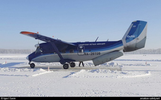 desapareció un avión
