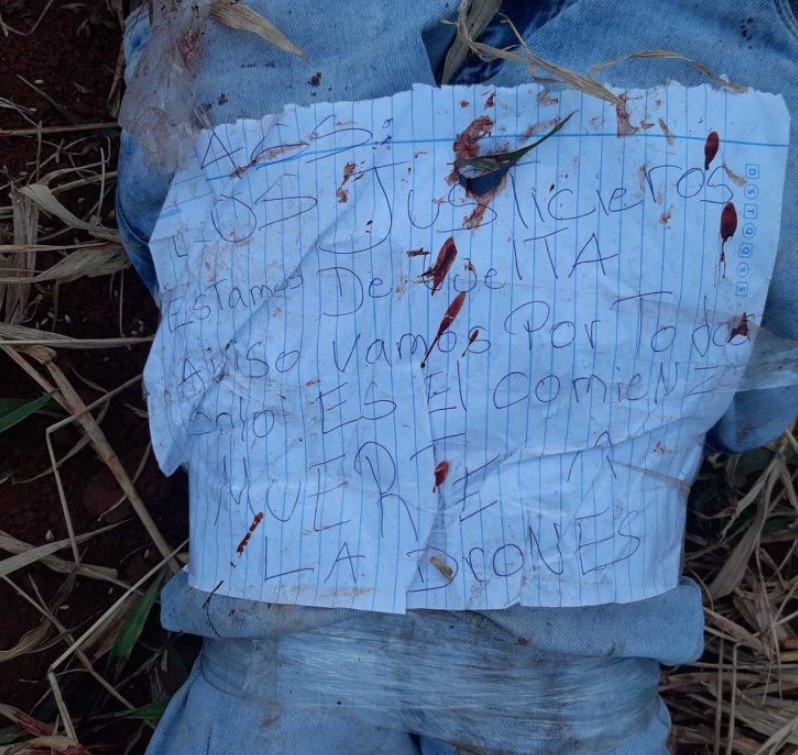 Paraguay | Un grupo denominado Justicieros de la Frontera raptó y asesinó a un joven: le cortaron las manos y lo despellejaron