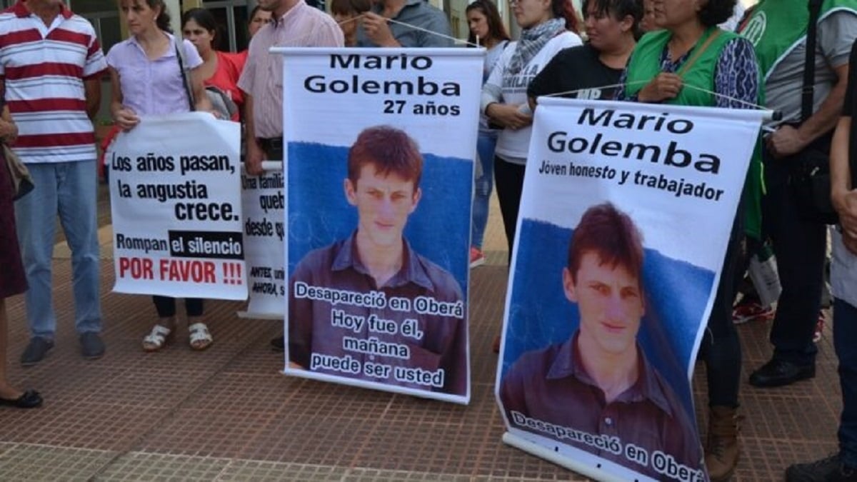 Caso Mario Golemba | Testigos reafirmaron ante la Justicia Federal que vieron al joven misionero en la Comisaría de Dos de Mayo antes de su desaparición - MisionesOnline