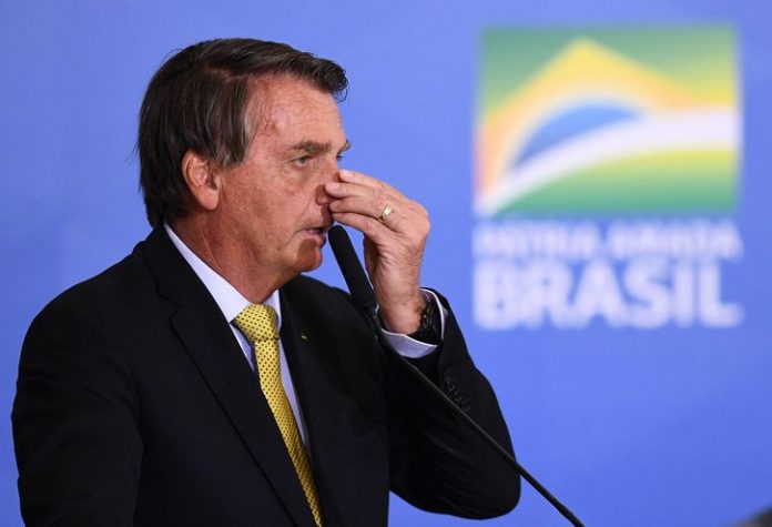 elecciones 2022 en Brasil Bolsonaro