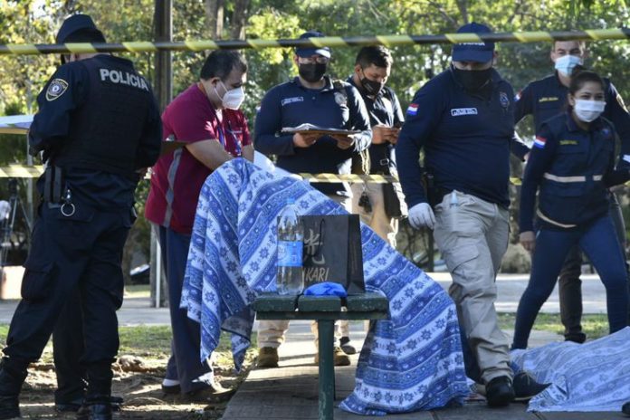 dos personas fueron encontradas muertas en Asunción