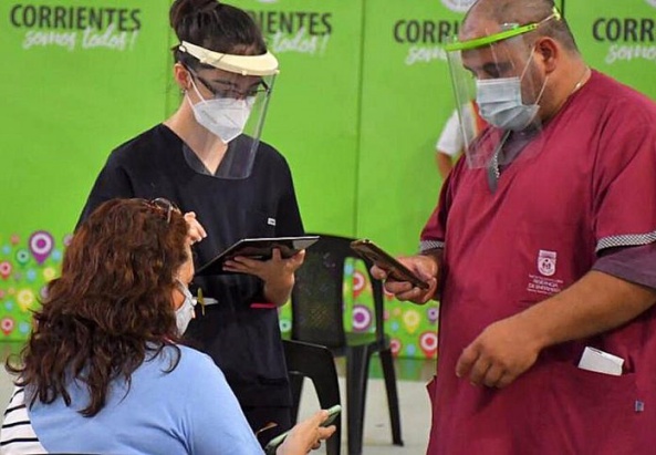Corrientes abre la inscripción para vacunar contra el coronavirus a partir de los 12 años