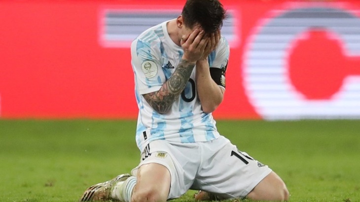 Con gol de Di María, Argentina se consagró campeona de la Copa América 2021