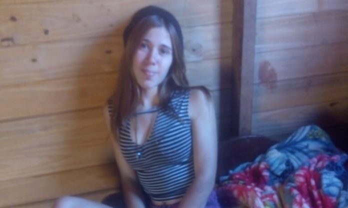 desapareció una joven en Puerto Piray