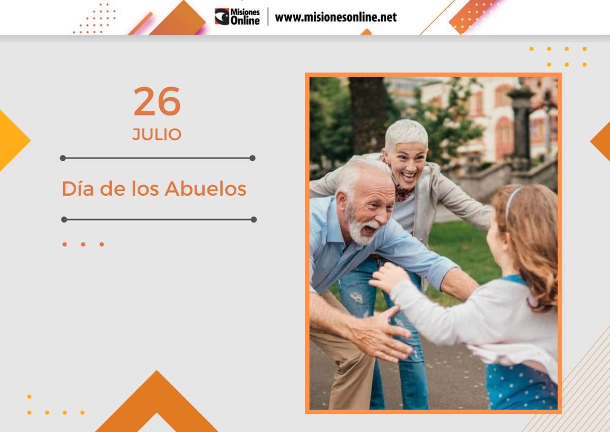 Hoy se celebra el Día de los Abuelos una parte esencial de la familia